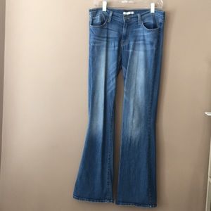 Flying Monkey Low Rise Boot Cut Jeans